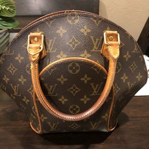 Louis Vuitton Ellipse Handbag M51127 Monogram